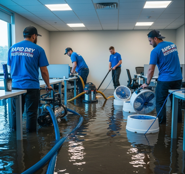 emergency water damage​